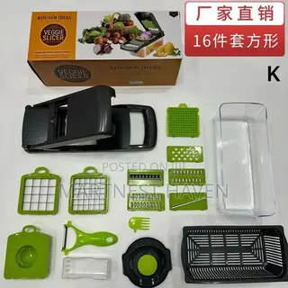 16 in 1 Vegetables/Fruit Slicer