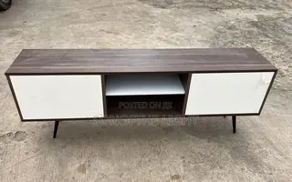 TV Console With Quality Laminated Board