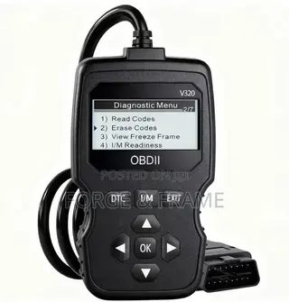 OBD2 Scanner Car Code Reader, Check Engine Light Diagnostic Scan Tool