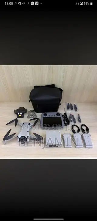 Dji in Buit Drones With Screen Mini 3 ,Mini4k ,Mavic 4pro