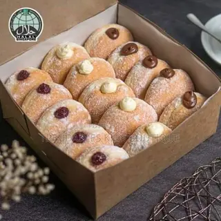 Milky Doughnuts