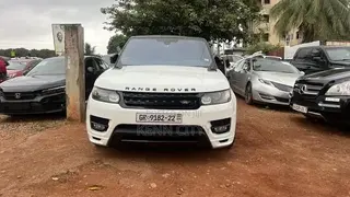 Land Rover Range Rover Sport 2015 White