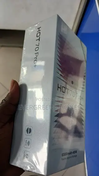 New Infinix Hot 70 Pro 5G+ 256 GB Black