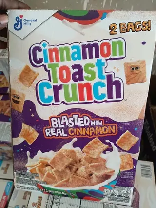 Cinnamon Toast Crunch (2 Bags) 1.4kg