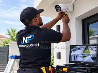 Professional CCTV Camera Installation – NF Technologies