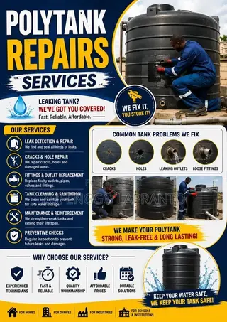 Polytank Repairs Services