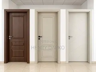 Turkish Interior Doors - Modern Wooden Designs