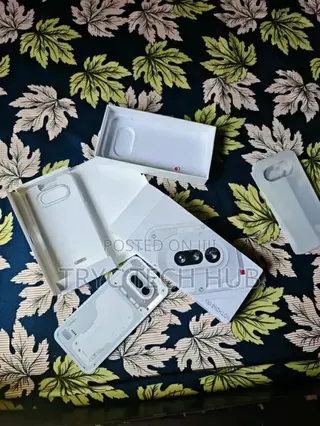New Nothing Phone 4a 256 GB White