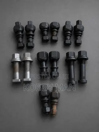 Heavy Duty Wheel Bolts and Nuts