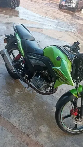 Haojue KA150 2021 Green