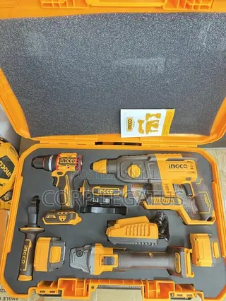 Ingco 3 in 1 Brushless Combo