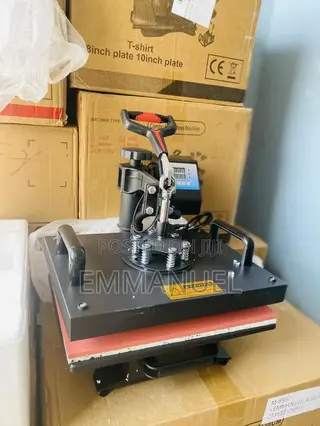 Brand New 38x38 Heat Press Machines for Sale at Kasoa