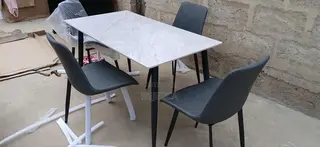 Marble Dinning Set