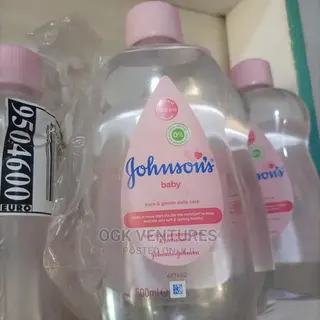 Johnson's Baby Oil
