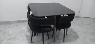 Durable Dinning Set With 4 Chairs