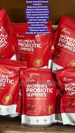 Women's Probiotic Gummies