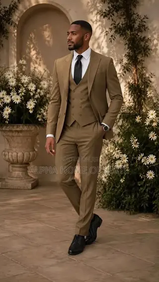 Quality Turkey 3pcs Suit