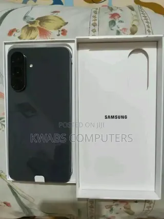 New Samsung Galaxy A56 256 GB Black