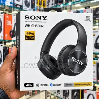 Sony WH-CH530N Wireless Noise Cancelling
Headphones - Low2High