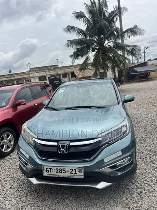 Honda CR-V 2016 Green
