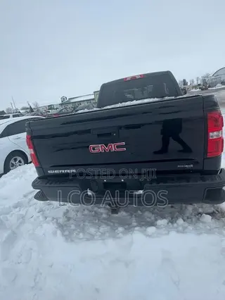 GMC Sierra 1500 2017 Black