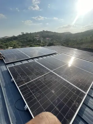 Solar Power Installation