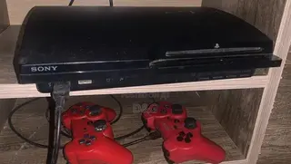 PS3 Slim Used With 8 Game