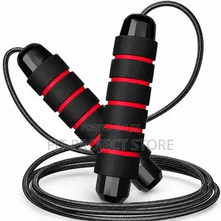 Adjustable Weighted Jump Rope