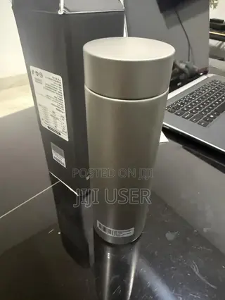 Titanium Water Flask