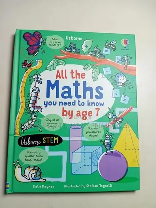 All The Maths You Must Know By Age 7