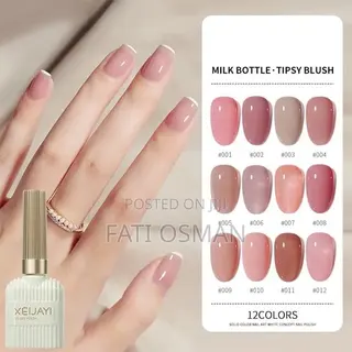 Nude Gel Polish