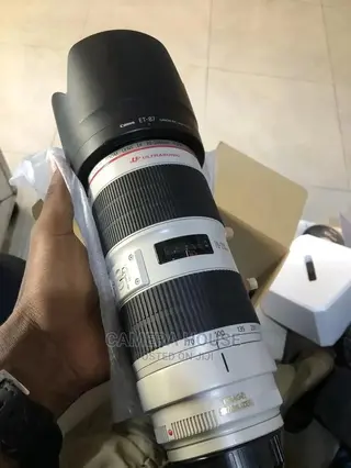 Canon 70-200mm Is Usm 2.8 Ii Lens