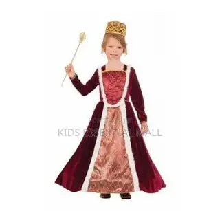 Queen of England Costume for Girls