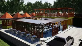 Modern Recreational Center and Pub Architectural Designs