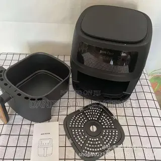 Silver Crest 8L Extra Large Capacity Digital Air Fryer-2400