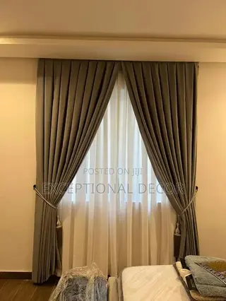 Fabric Curtain and Voile