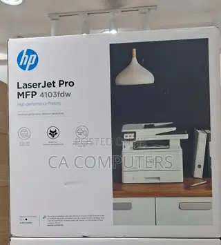 HP Laserjet Pro MFP 4103fdw Printer
