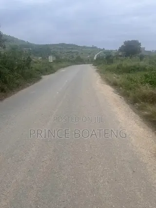 Roadside Land for Sale in Akutuako, Greater Accra