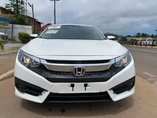 Honda Civic EX 4dr Sedan (2.0L 4cyl) 2017 White