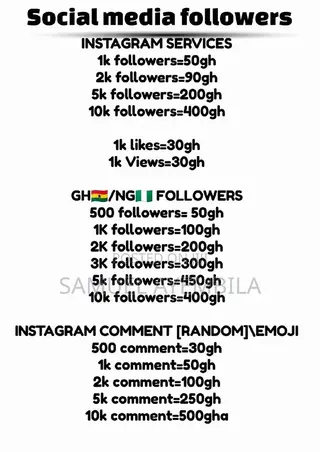Social Media Advertising