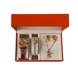 Timeless Elegance Jewelry Gift Set Her Birthday, Mothers Day