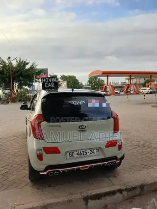 Kia Morning 2013 White