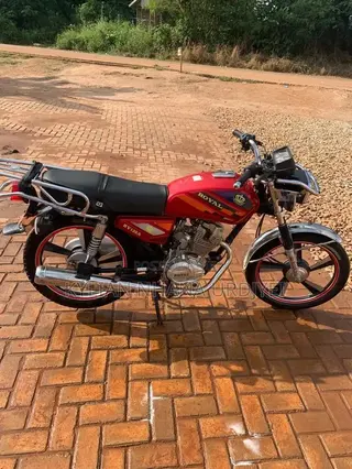 Royal RY125 2023 Red