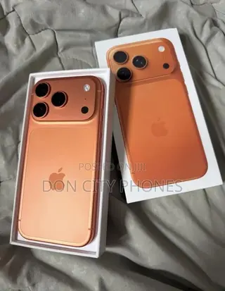 Apple iPhone 17 Pro Max 256 GB Orange