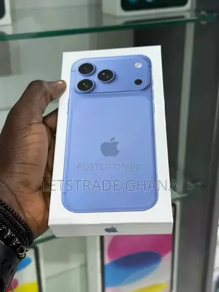 New Apple iPhone 18 Pro 256 GB Blue