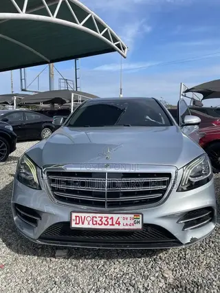 Mercedes-Benz S-Class S 560 4MATIC (W222) 2018 Silver