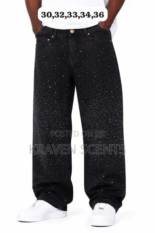 Denim Baggy Jeans