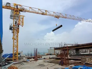 Tower Crane/Mobile Crane/Manlift/Scissor/Tower Lights Lift For Rent