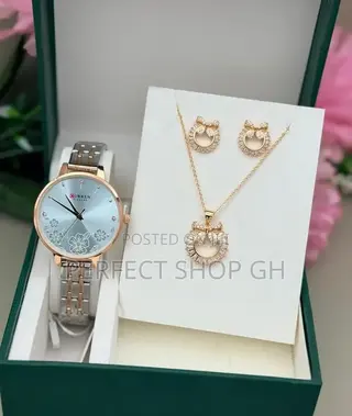Original Curren Ladies Watch Set