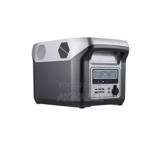 1000w Smart Portable Power Station With Wireless Charging